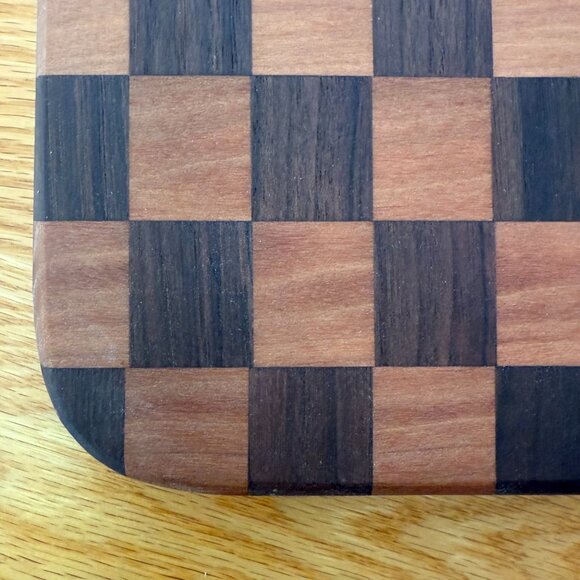 Cutting Board Maple / Walnut / Cherry / Sepele / Purple Heart Hardwoods Judaica - Picture 6 of 6